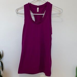 Athleta Racerback work out tank